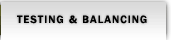 Testing & Balancing